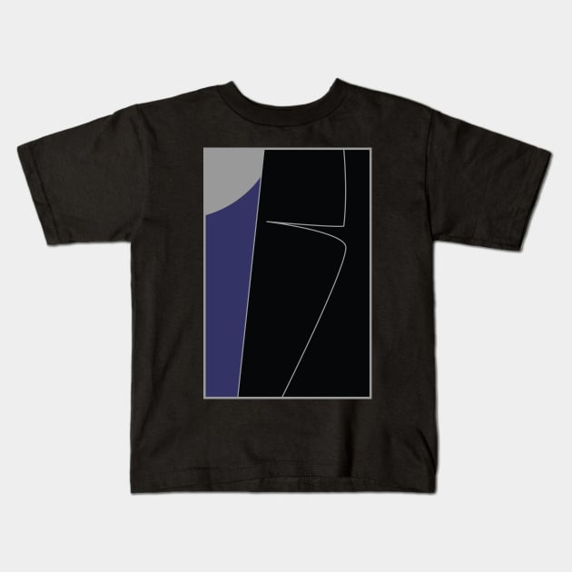 9th Doctor Lapel Kids T-Shirt by Geek ReGeneration